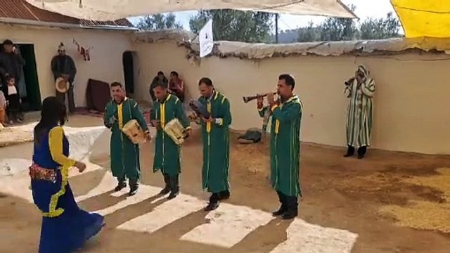 مجموعة نجوم الغيطة مع الشيخ تحمد والمسياح 0693924146 noujoum ghayta