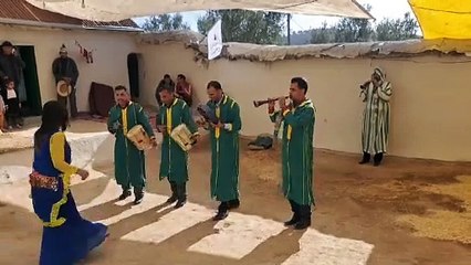 مجموعة نجوم الغيطة مع الشيخ تحمد والمسياح 0693924146 noujoum ghayta