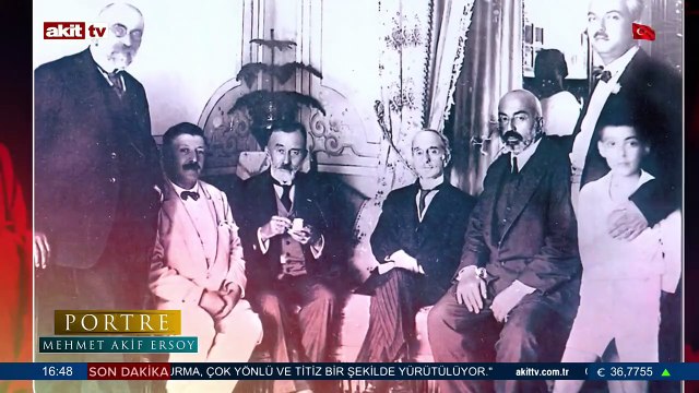Portre Mehmet Akif Ersoy