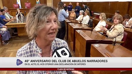 40° ANIVERSARIO DEL CLUB DE ABUELOS NARRADORES