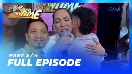 It's Showtime: Meme Vice, ipinakita ang kanyang tunay na itsura! (December 27, 2024) (Part 3/4)