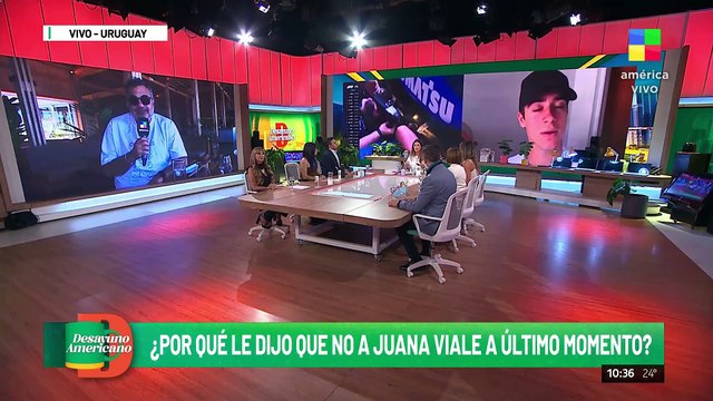 Roberto Moldavsky desde Punta del Este: Yo hago humor político y le pego a todos