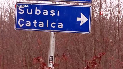 İstanbul'da beklenen kar yağışı başladı