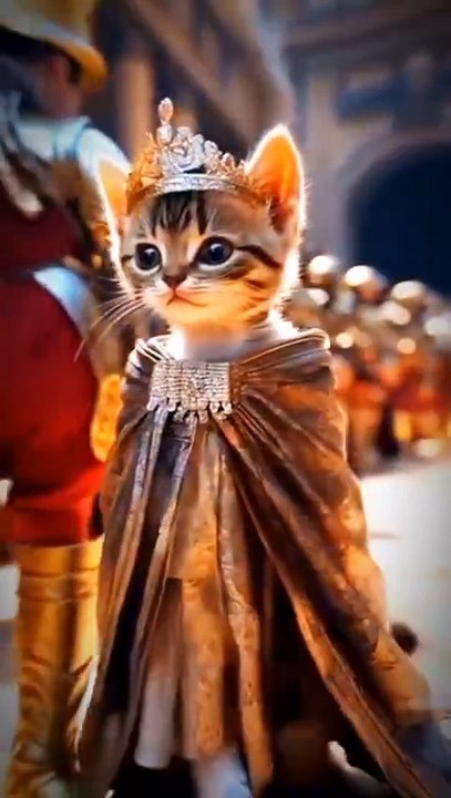 Cat acting