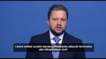 Schianto aereo Azerbaigian, Russia: c'era un attacco di droni ucraini