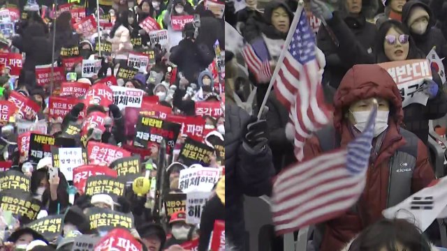 내일 광화문 일대 탄핵 찬반 집회...교통 혼잡 예상 / YTN