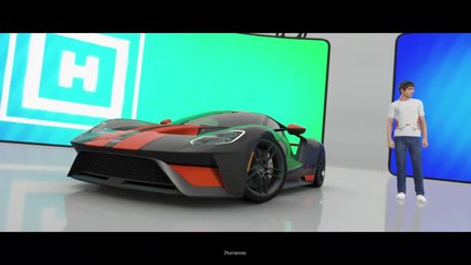FORZA HORIZON 4 RACING FORD GT