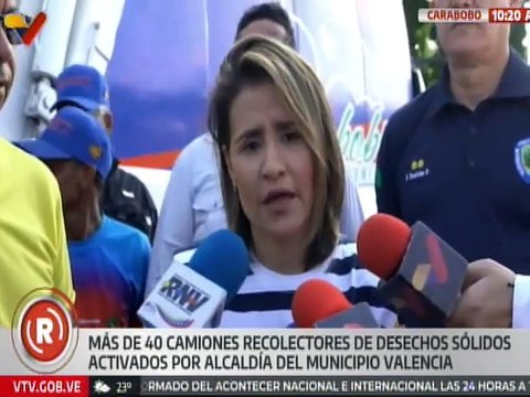 Carabobo | Camiones de recolección de desechos sólidos se mantienen activos en el mcpio. Valencia