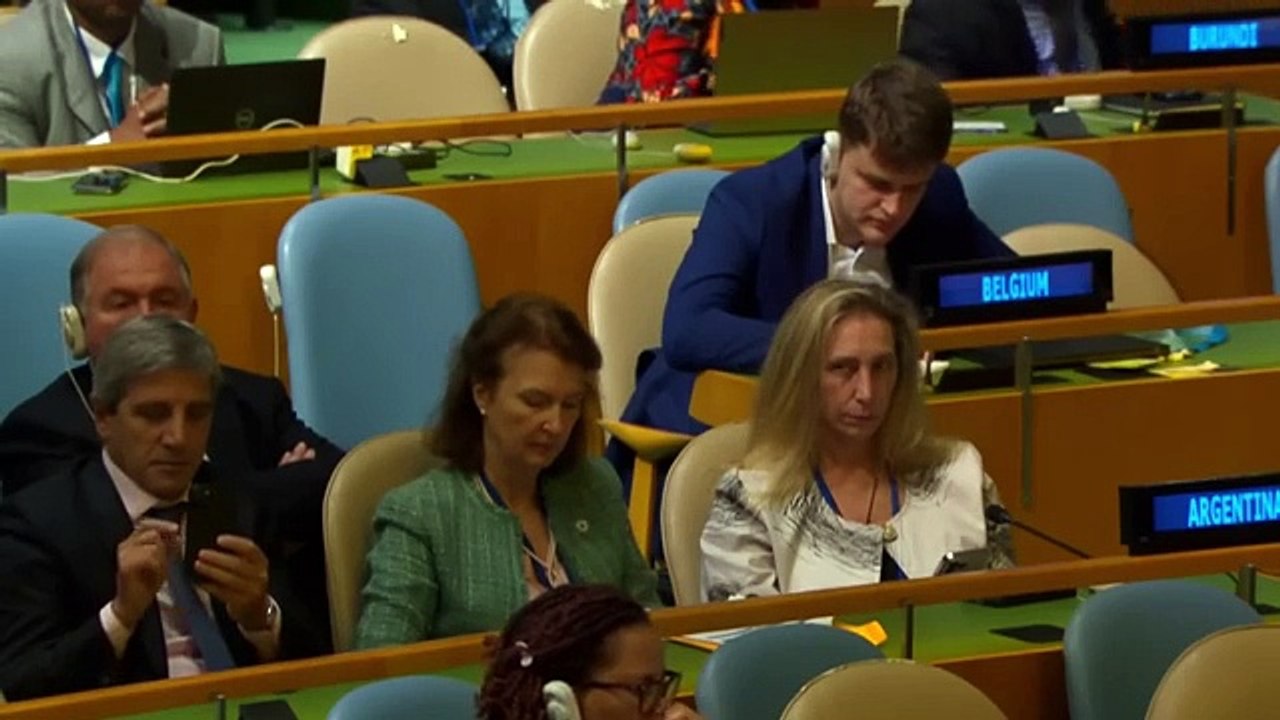 ONZ przemówienie prezydenta Argentyny! Javier Milei po polsku