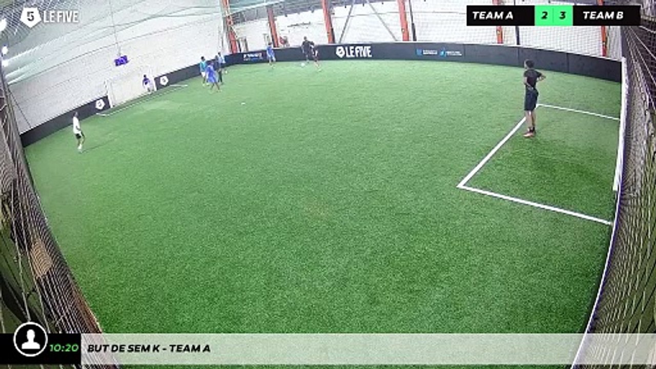 But de Sem K - Team A