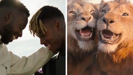 Iñaki y Nico Williams se transforman en 'leones' con el estreno de 'Mufasa'