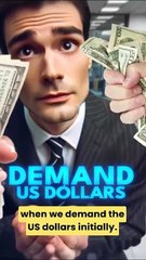 To Stop GENOCIDE in GAZA, All People Must Boycott USA DOLLAR