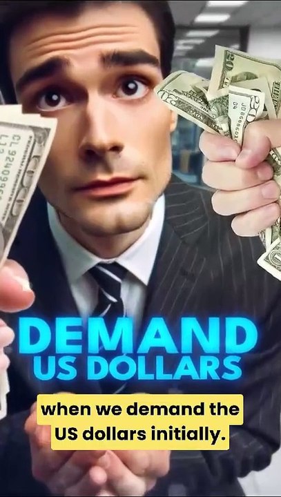 To Stop GENOCIDE in GAZA, All People Must Boycott USA DOLLAR