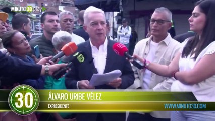 Tras hallazgos en 'La Escombrera' el expresidente Uribe habló sobre la operación Orión y esto le respondió Petro