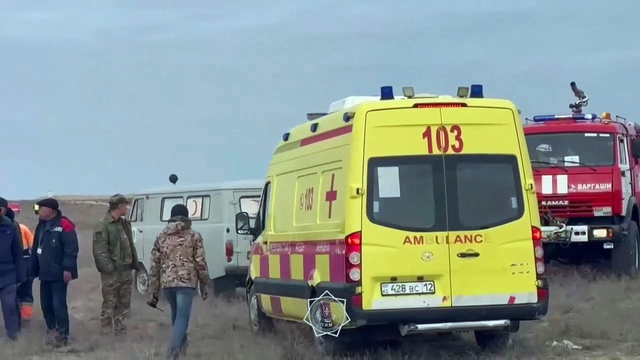 'Einwirkung von außen' offenbar Ursache für Absturz in Kasachstan