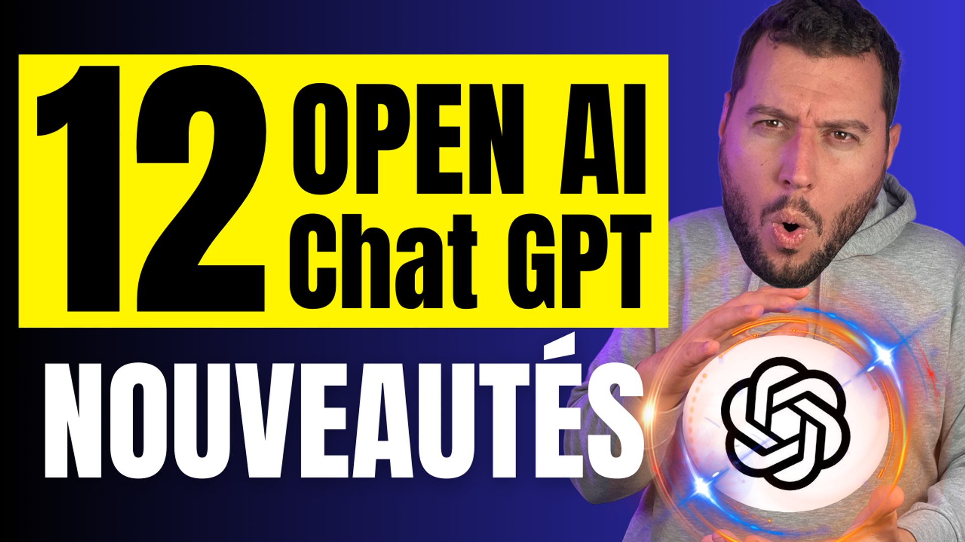⁣Les NOUVEAUTÉS de ChatGPT : Open AI Days
