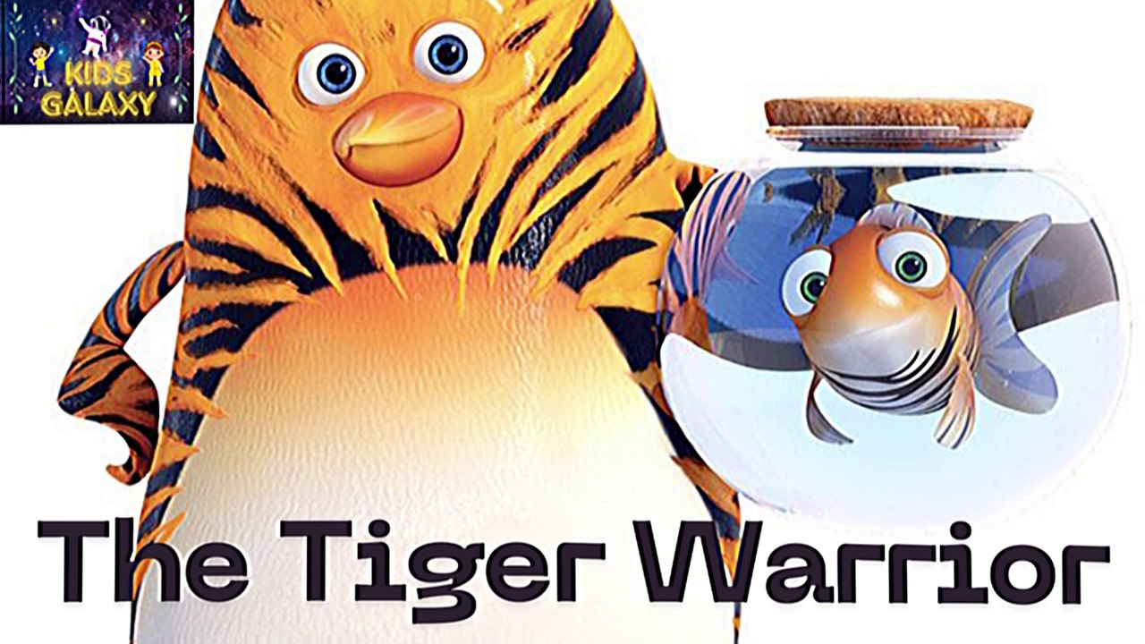 The tiger warrior (Cartoon)