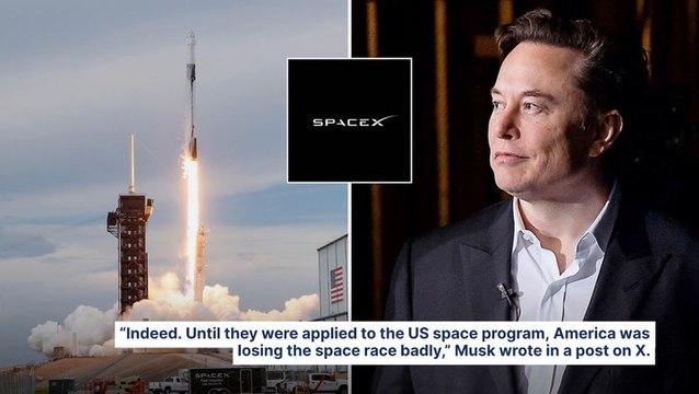 Elon Musk Applauds Contribution Of German Scientist Wernher Von Braun To America's Space Program