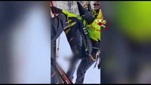 Alpinisti dispersi sul Gran Sasso, recuperati i due corpi