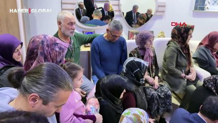 Cumhurbaşkanı Erdoğan'dan taziye ziyareti: Kuran-ı Kerim okudu