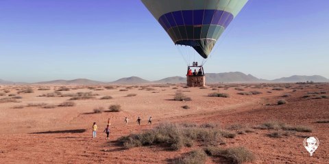 Découvrez le Maroc avec Nomad Ballooning : Une Expérience Unique en Montgolfière et Plus Encore !🎈