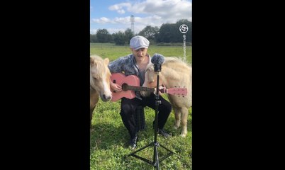 Chanter face aux animaux ? L'idée touchante et utile de Plumes