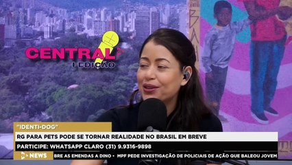 CENTRAL 98 | Governo Federal sanciona o RG para pets