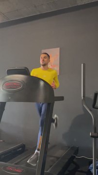 Ceballos no descansa ni en Navidad: así se ejercita en su casa