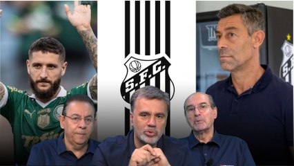 ZÉ RAFAEL RECUSA proposta do SANTOS!! "Não TROCOU O CERTO pelo DUVIDOSO..." O volante fez CERTO??