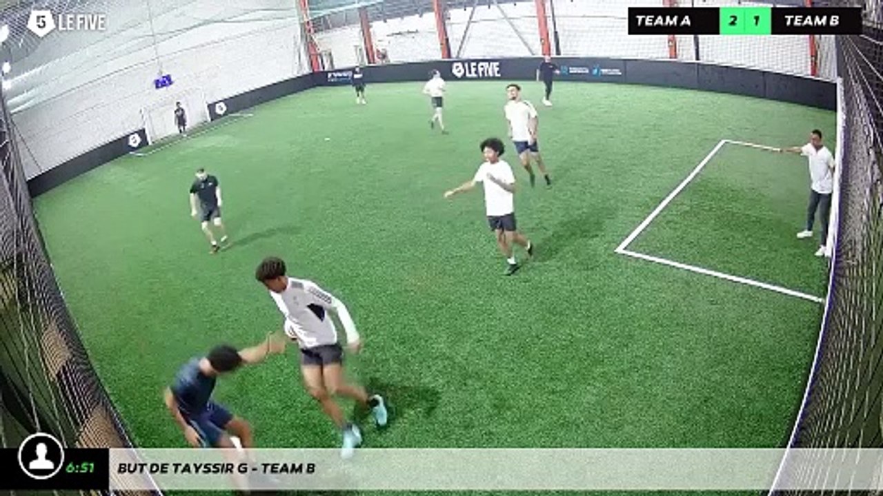 But de Tayssir G - Team B
