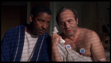 Der Chaoten-Cop 1990 Bob Hoskins - Denzel Washington Film Deutsch