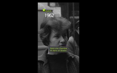 Archive : les Français avaient-ils, en 1962, une salle de bain chez eux ?