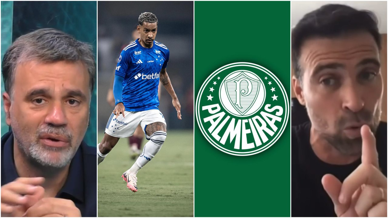 MATHEUS PEREIRA no PALMEIRAS??! "Seria uma BAITA CONTRATAÇÃO..." Será que o MEIA do CRUZEIRO CHEGA?