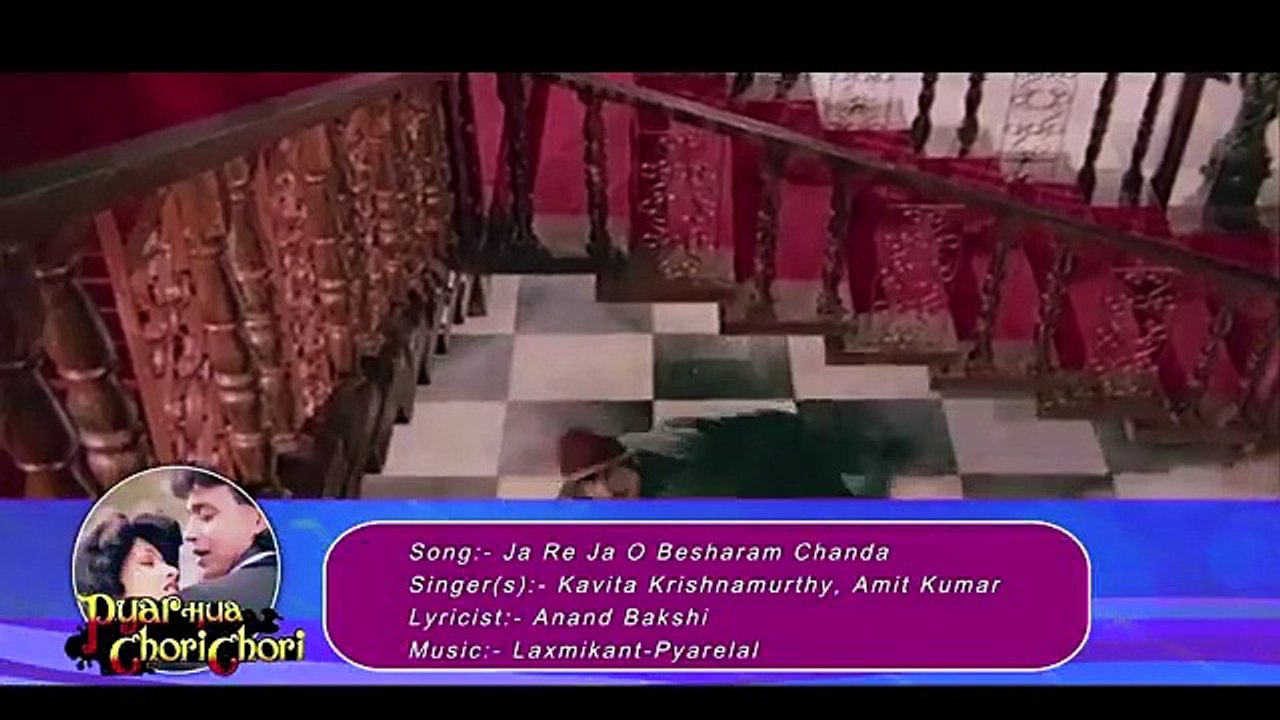 Ja Re Ja O Besharam/1991 Pyar Hua Chori Chori  / Kavita Krishnamurthy, Amit Kumar