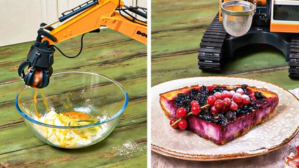 Can You Make Berry Pie with Unusual Tools? Tasty Baking Ideas For Everyone