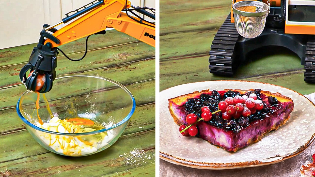 Can You Make Berry Pie with Unusual Tools? Tasty Baking Ideas For Everyone