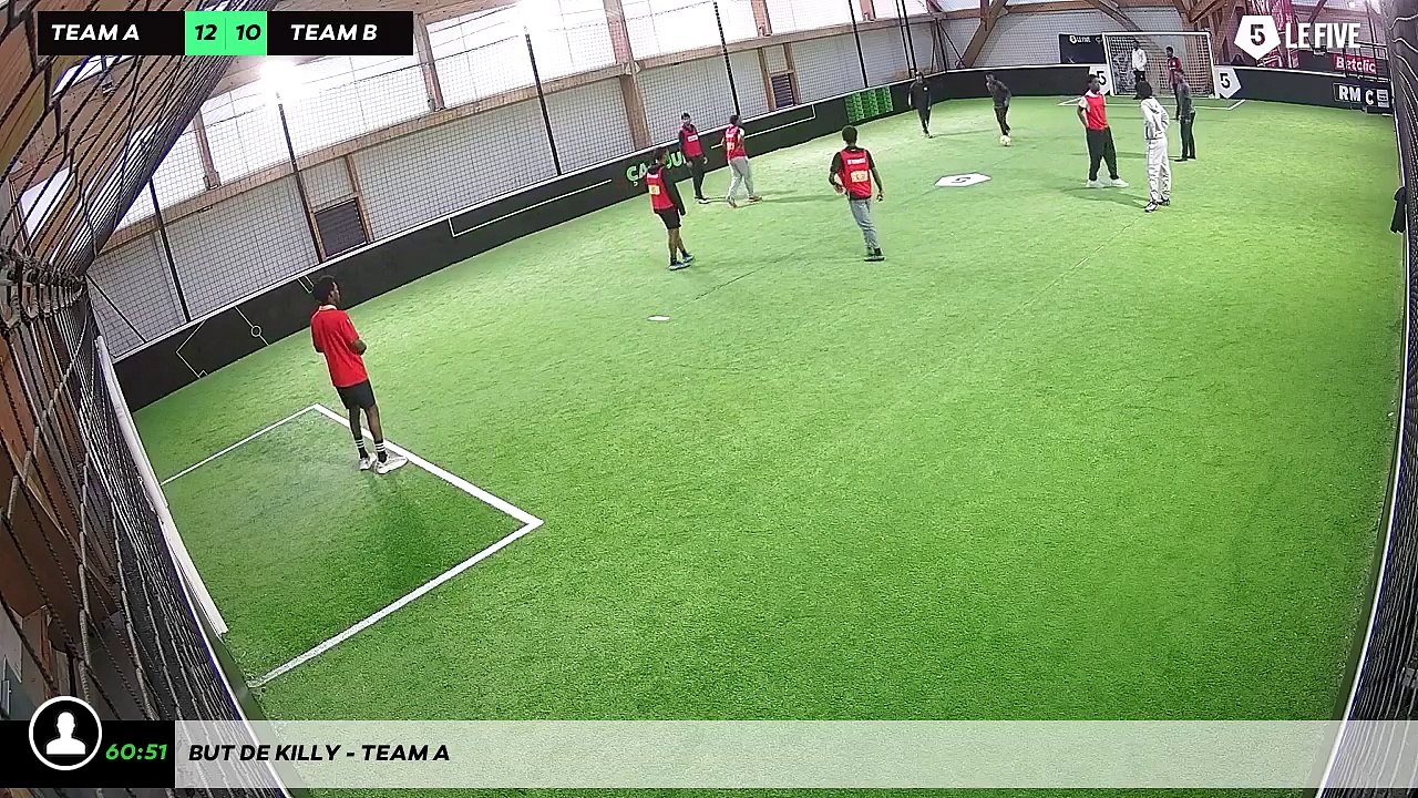 But de Killy - Team A