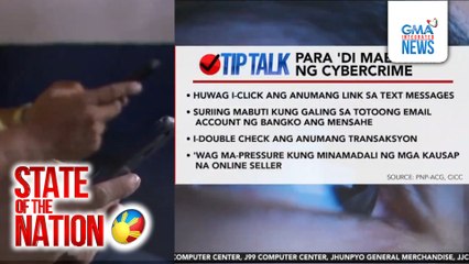 PNP-ACG at CICC: Mag-ingat sa cybercrimes at identity theft na dumarami ang biktima ngayong holiday season | SONA