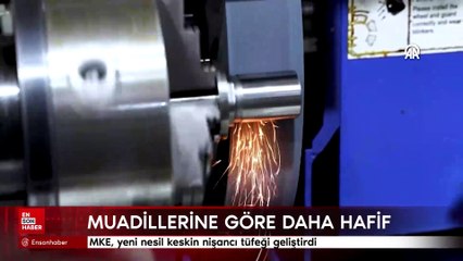 MKE, yeni nesil keskin nişancı tüfeği geliştirdi