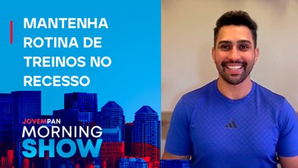 Como TREINAR durante as FÉRIAS de FIM de ANO? Personal trainer traz DICAS