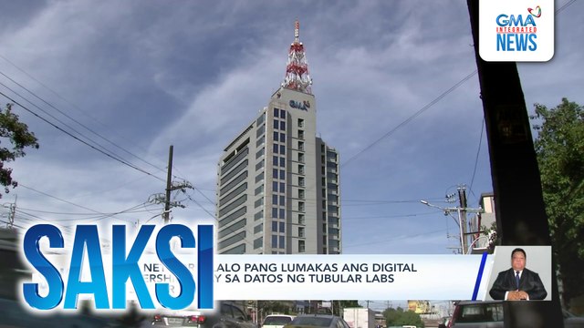 GMA Network, lalo pang lumakas ang digital leadership batay sa datos ng tubular labs at similar web | Saksi