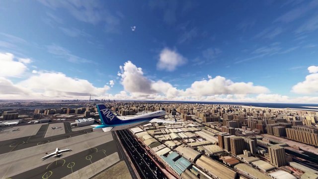 Effervescent Takeoff: All Nippon Airways A320neo at Dubai International Airport (DXB), Dubai, UAE #flights #fly #flightlovers #Canada #USA #Japan #aviation #flying #FlyingLovers #aviationlovers