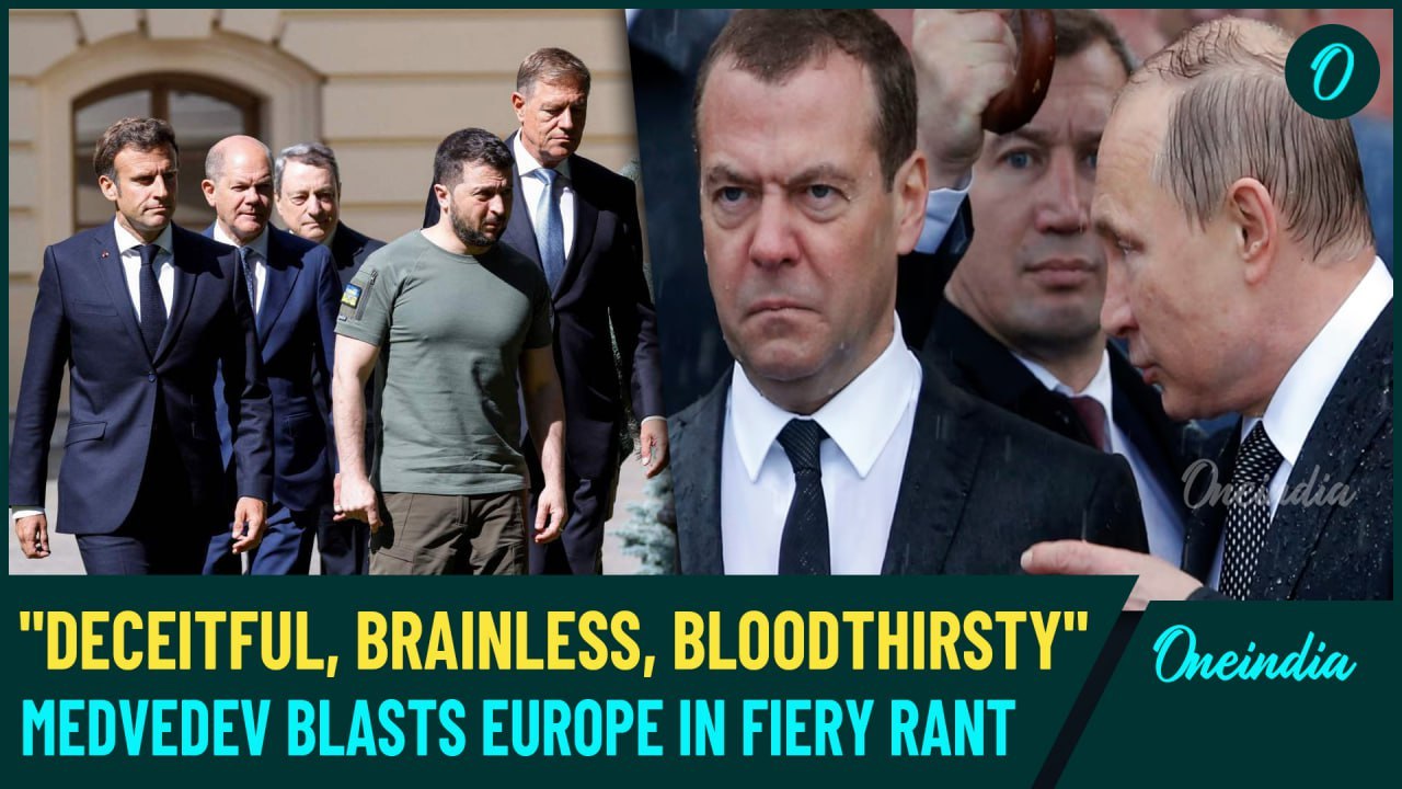 Former Russian Prez Demands Retribution: Europe Must Pay for Sinking Russian Ship and U.S. Policies