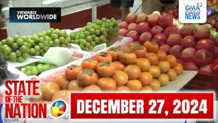 State of the Nation Express: December 27, 2024 [HD]