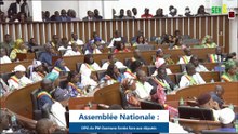 Ousmane Sonko PM face aux députés à l'Assemblée Nationale pour la DPG #1#
