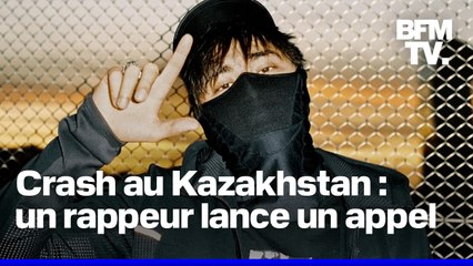 "On n'a plus vraiment de recours": l'artiste Winnterzuko lance un appel à l'aide pour sa mère blessée dans le crash d'avion au Kazakhstan
