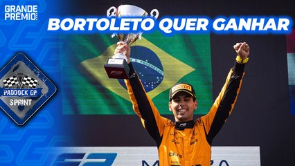 BORTOLETO CHEGOU PARA GANHAR! E VERSTAPPEN CONFIRMA: BRASIL MUDOU TUDO NA F1 2024 | Paddock Sprint