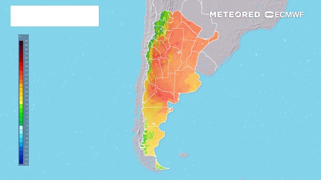 Calor y tormentas en algunas provincias de Argentina: el pronóstico para el último fin de semana del año