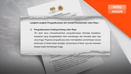 JPJ tingkat penguatkuasaan secara digital, kaji penggunaan AI