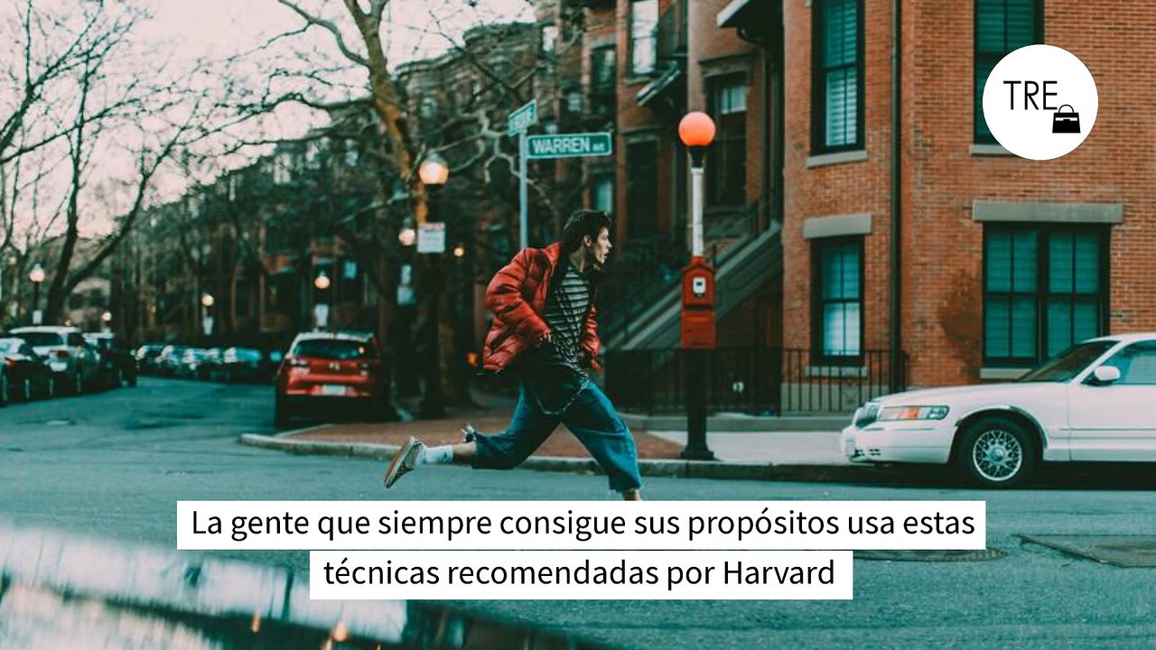 La gente que siempre consigue sus propósitos usa estas técnicas recomendadas por Harvard
